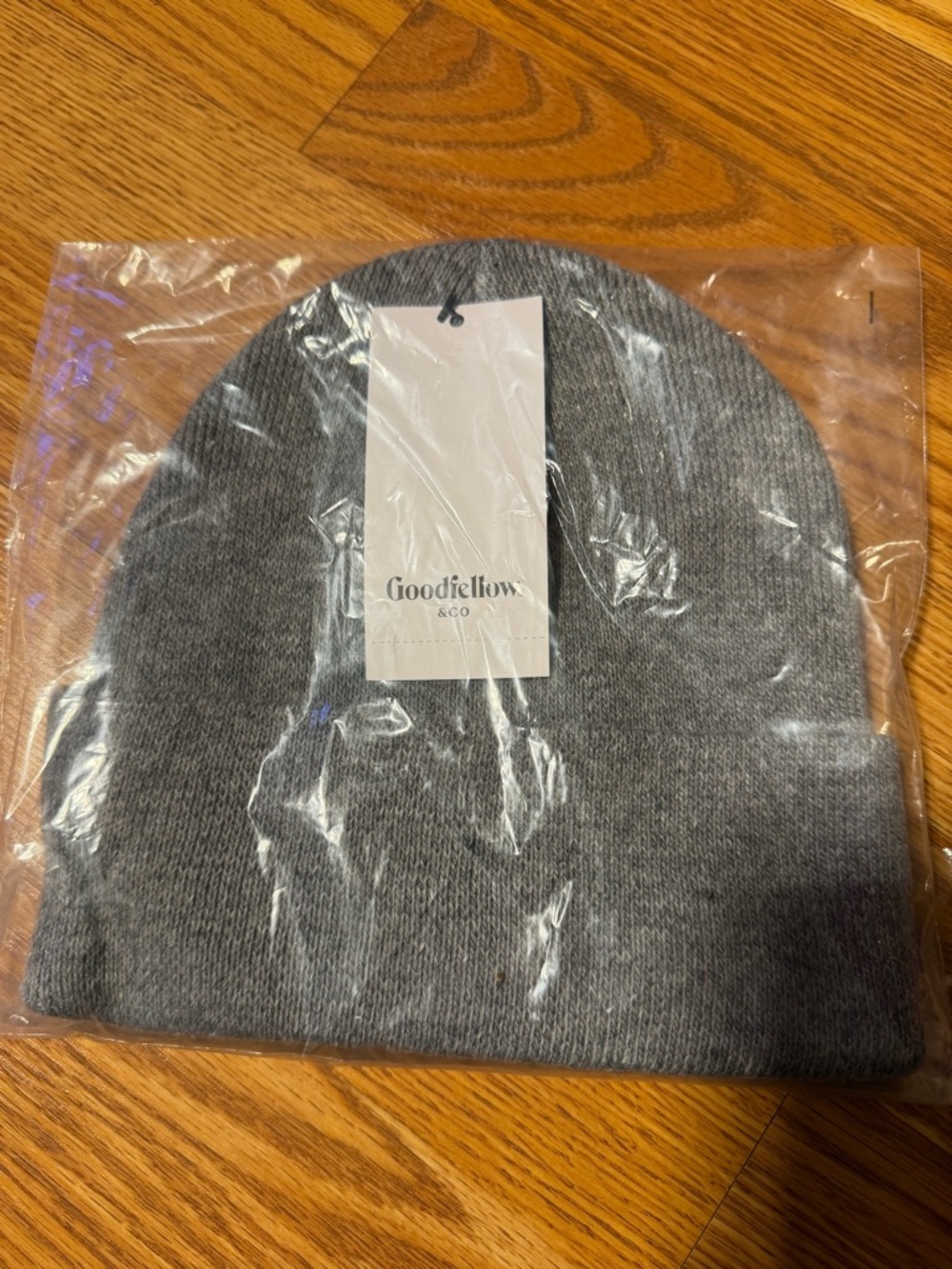 Goodfellow & Co Gray Knit Beanie Hat NWT
